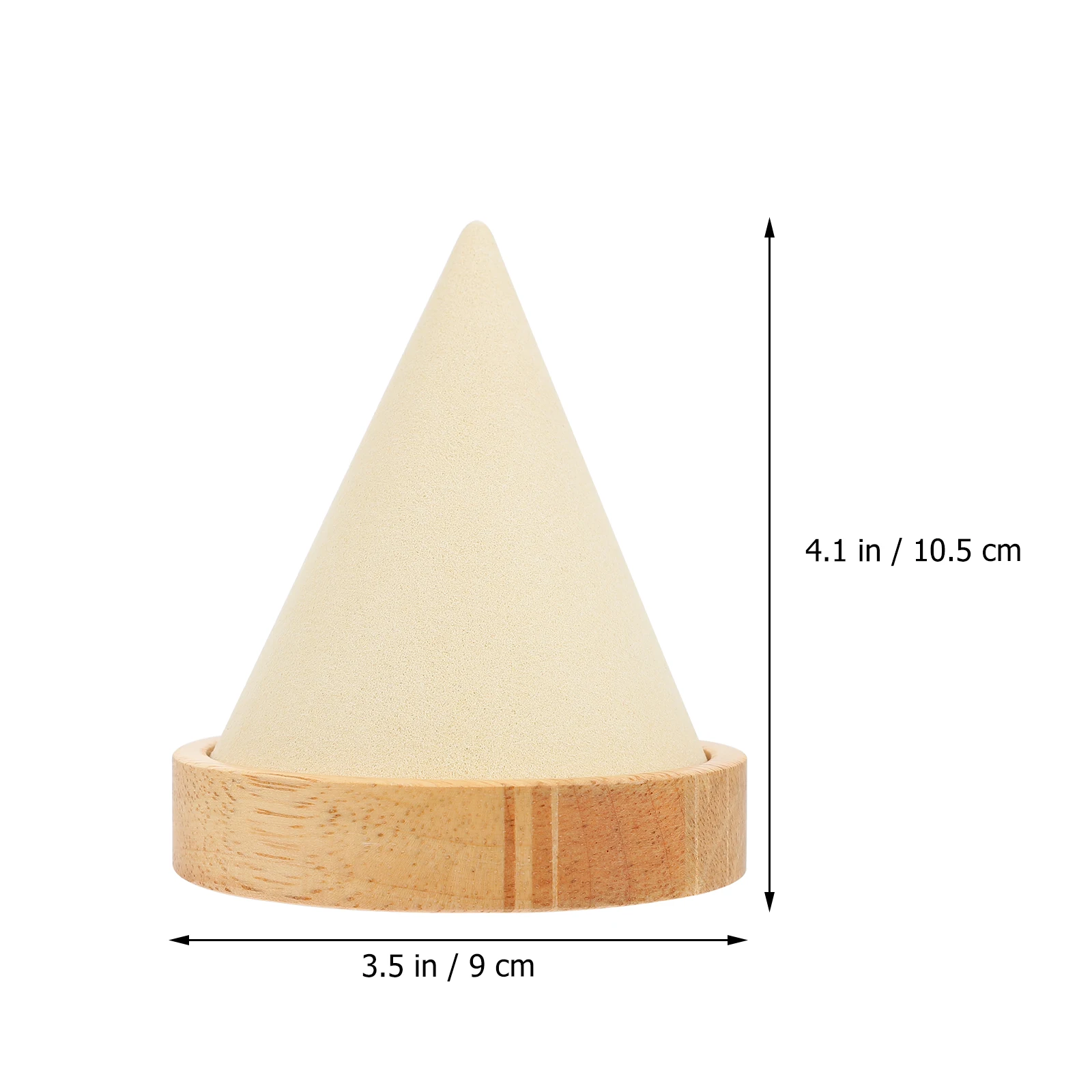 

Wooden Jewelry Display St Watch ganizer Holder Cone for Retail Shop Personal Use Storage Solution Elegant Gift Idea Bracelet St