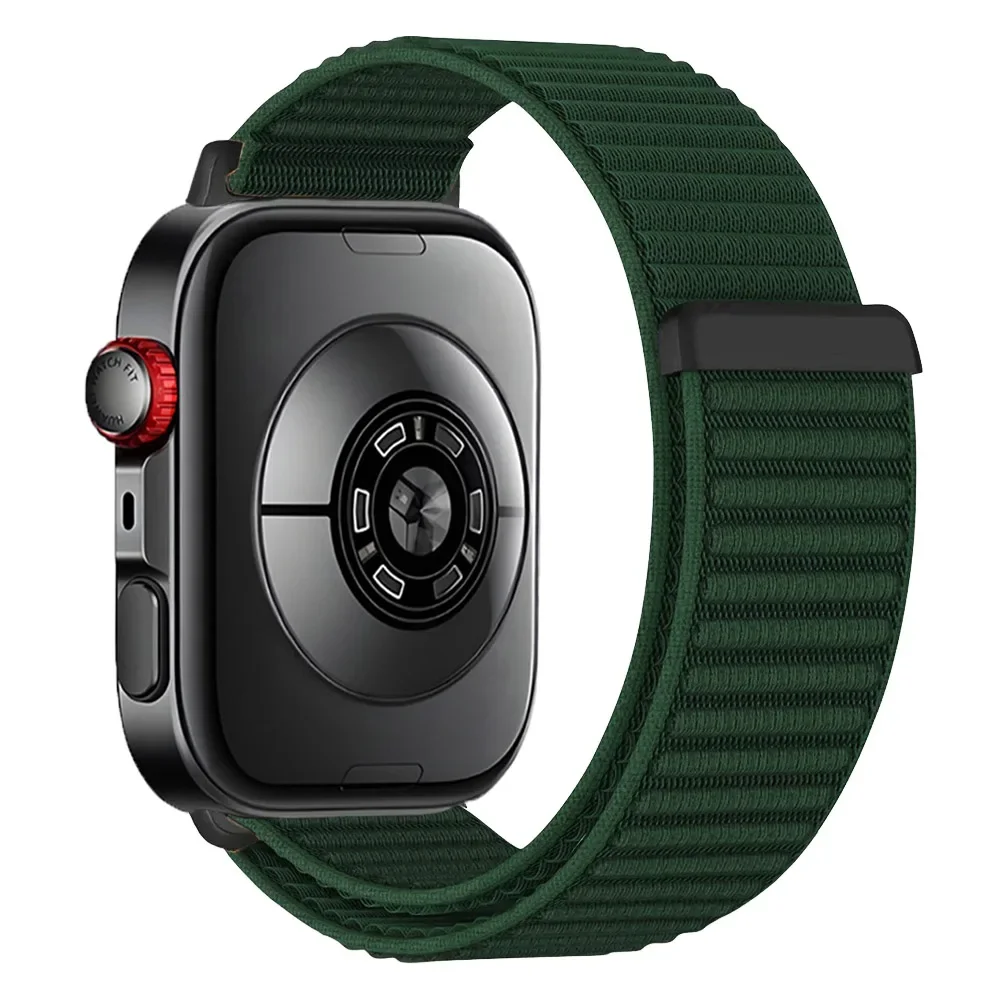 Original Nylonarmband für Huawei Watch Fit 5/4/3 Smartwatch, austauschbares Armband für Huawei Watch Fit 4 Pro/5 Pro Sportarmband – Detail 5