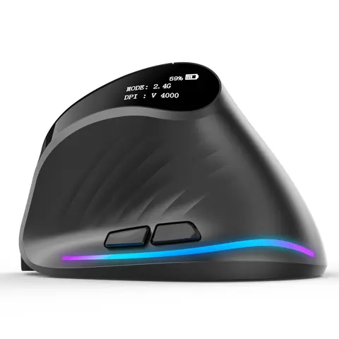 Lefon 2.4G 인체 공학적 마우스 USB 무선 수직 마우스 PC 노트북 MacOS Office F35C/F35B/F35 모델 용 충전식 게임용 마우스 Best5 Lefon 2.4G 인체 공학적 마우스 USB 무선 수직 마우스 PC 노트북 MacOS Office F35C/F35B/F35 모델 용 충전식 게임용 마우스 Best5