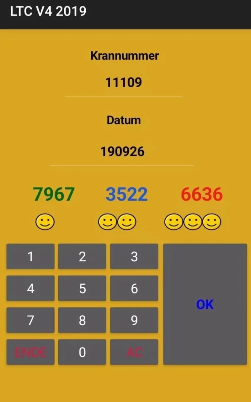 AutoDVD Liebherr Liccon Day Code Calculator Level 3 For Android Only