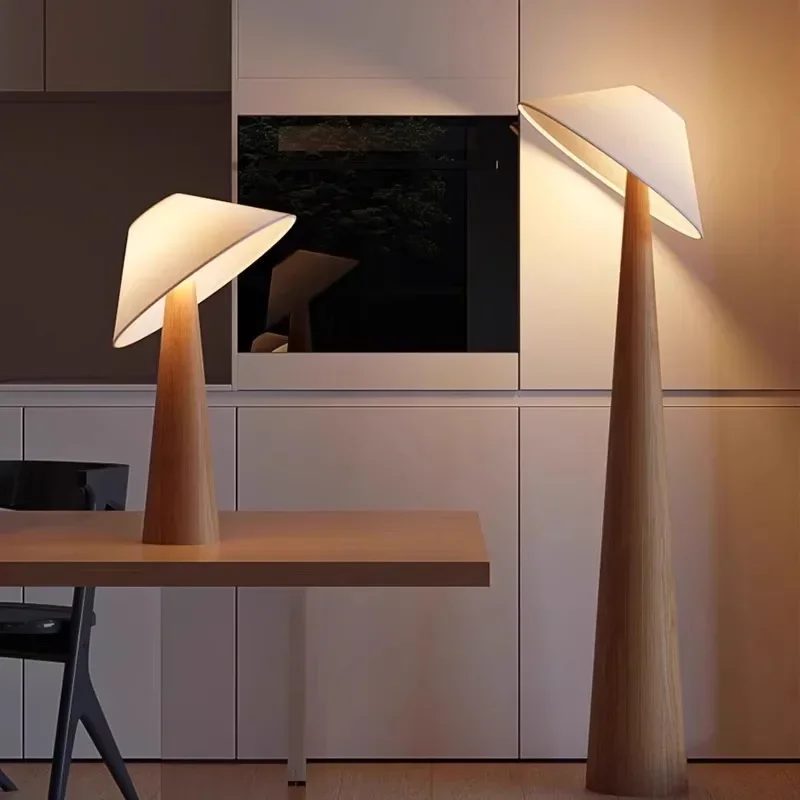 Log style Japanese-style bedroom study Chinese-style homestay Zen tea room imitation wood vertical
