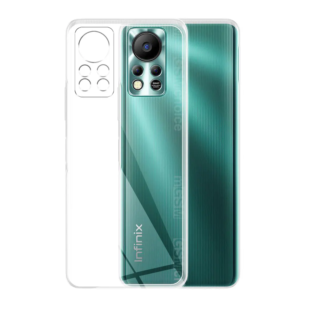 For Infinix Hot 11s NFC Case Ultra Thin Silicone Soft TPU Clear Back Cover For Infinix Hot 11s NFC Coque Hot 11s Nfc Funda