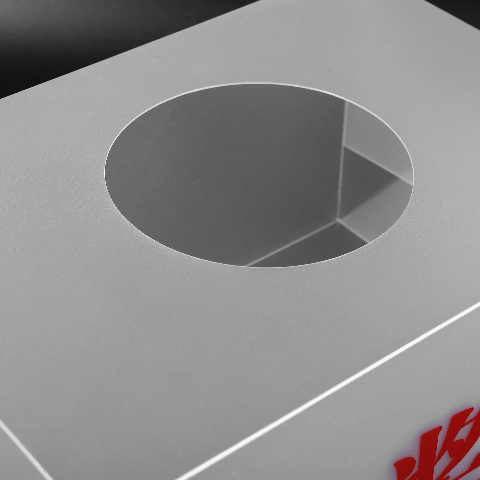 Raffle Square Ticket Box For Party Game Donation Storage Multi-Functional Pp Ballot Box For Suggestions Survey Voting