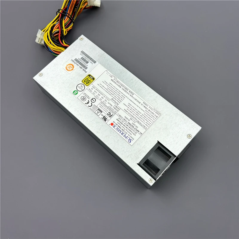 1 قطعة لخادم SUPERMIRO Ultra Micro PWS-351-1H 1U مزود طاقة 350 وات #3