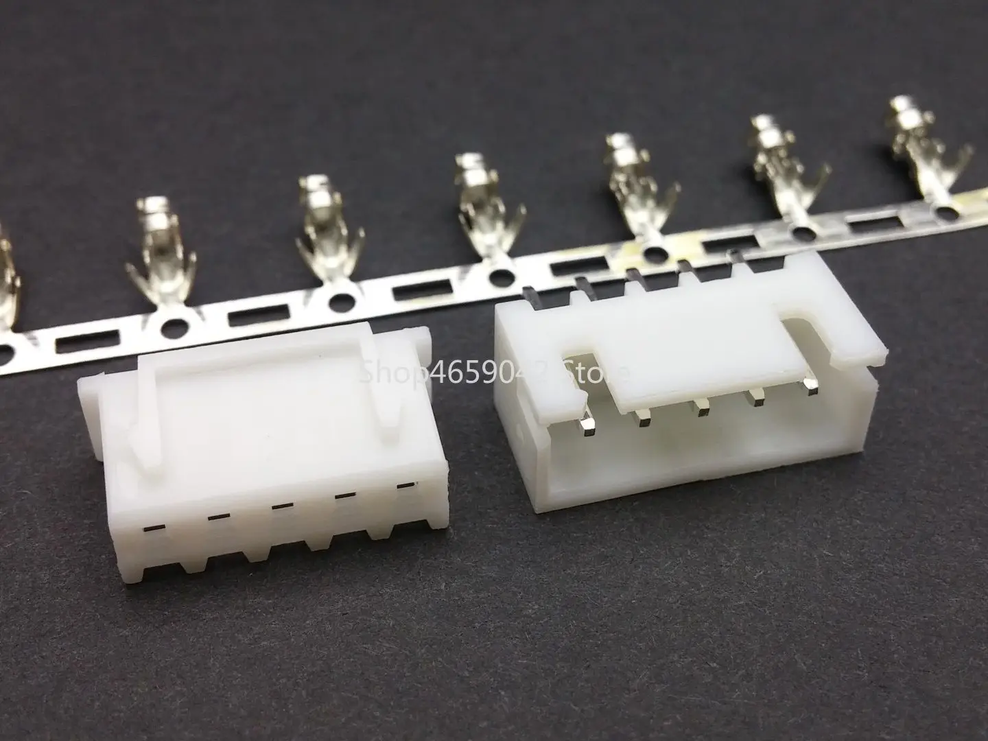 10sets XH 2.5mm Connector Male Strip Pin Header + Housing + Crimps (JST XH Style) 2P 3P 4P 5P 6P 7P 8P 9P 10P 11P 12P