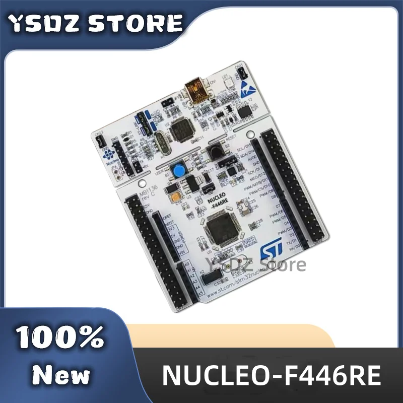 New Original NUCLEO-F446RE MCU Nucleo-64 development board STM32F446RET6 microcontroller in stock Fast Shipping