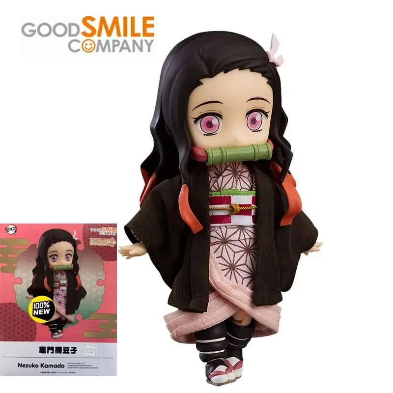 Good Smile Genuine Nendoroid Doll Demon Slayer Anime Figure Kamado Nezuko Action Figure Toys For Boys Girls Gift Model Ornaments