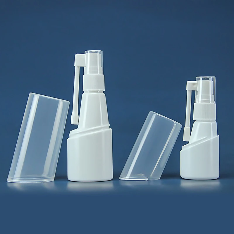 25/50 مللي زجاجة رذاذ الروك الفيل الأنف زجاجة مضخة الجانب زجاجة البلاستيك السائل منفصلة الدورية 360 رذاذ تعبئة #1