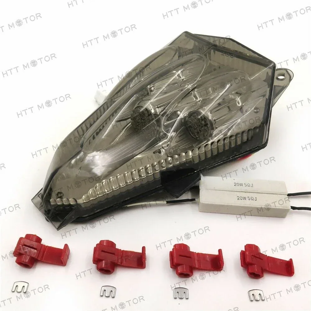 Smoke Led Tail Light for Yamaha Yzf R6 Yzf-R6 2006-2016 2007 2008 2009 2010 2011 Motorcycle Parts