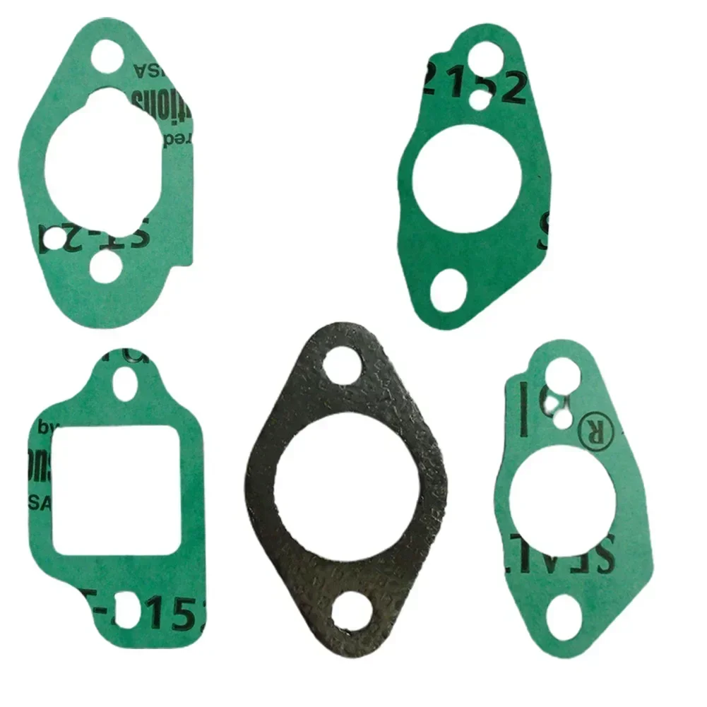 

5pcs Garden Gasket CARBURETTOR GASKET SET FOR HONDA IZY HRG465 GCV135 GC135 GC160 465 GCV Lawn Mower Parts
