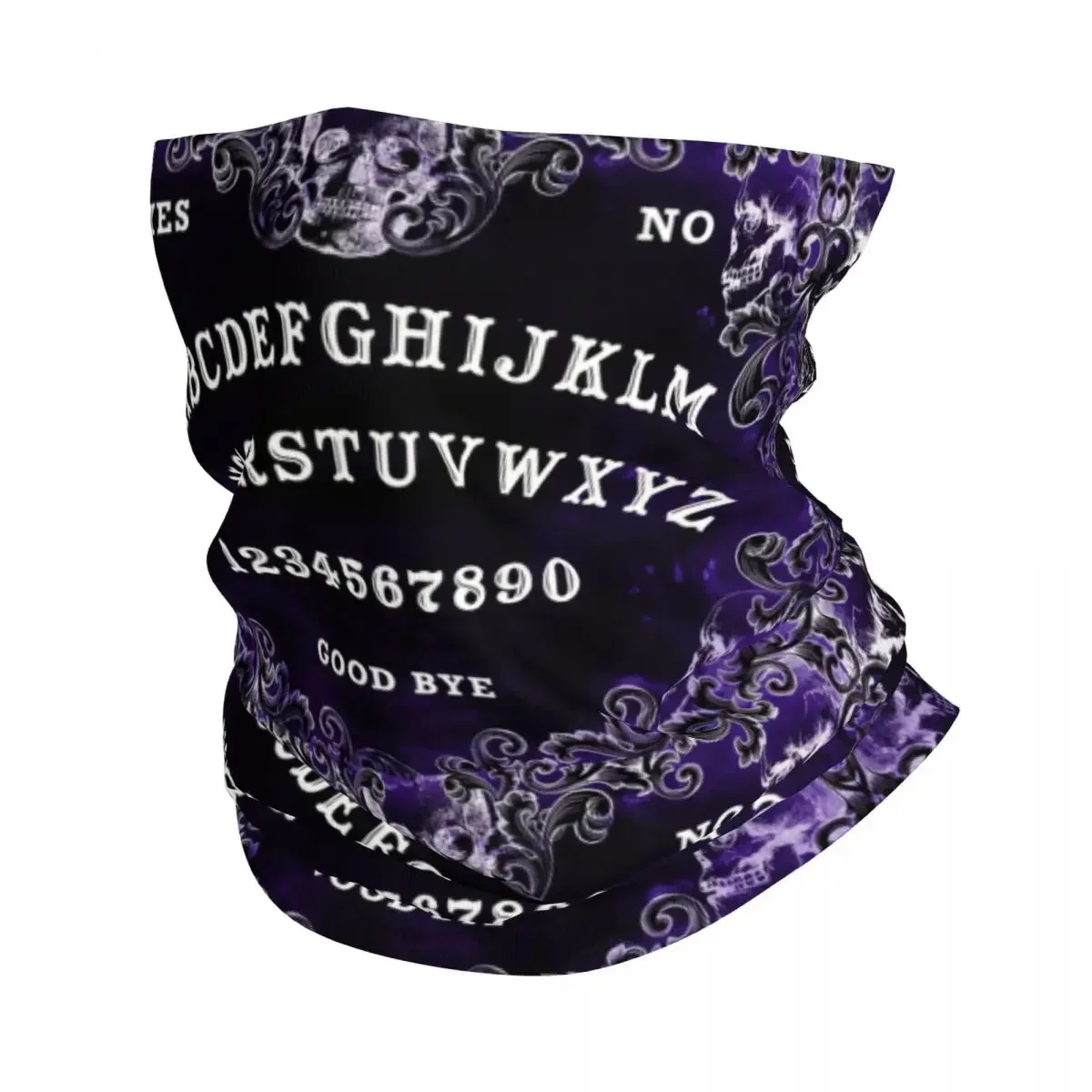 HalloweenWitchcraft Bandana Neck Gaiter for Ski Running Men Women Wrap Scarf Occult Witch Skull Headband Warmer