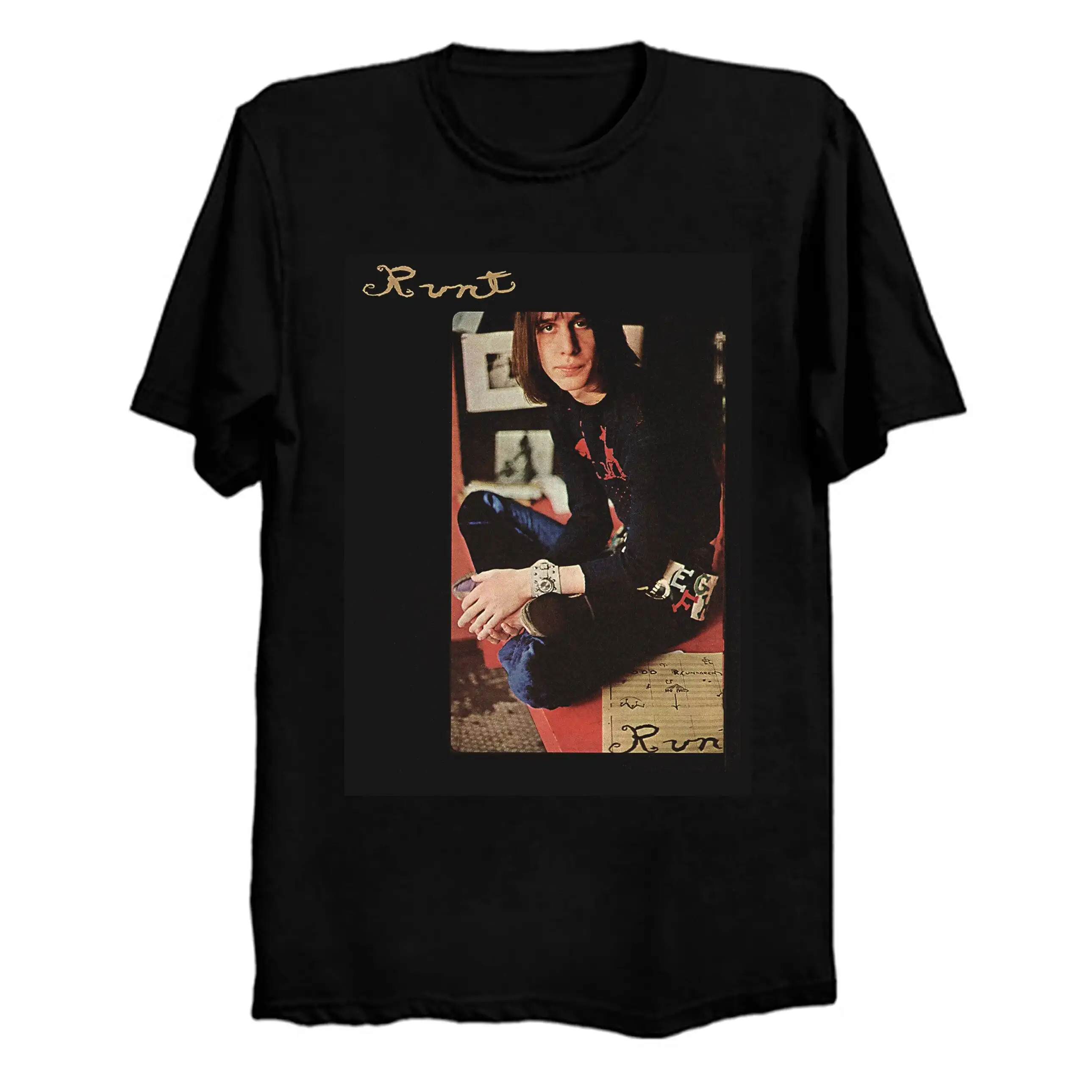 Todd Rundgren RUNT T-Shirt (various colors)