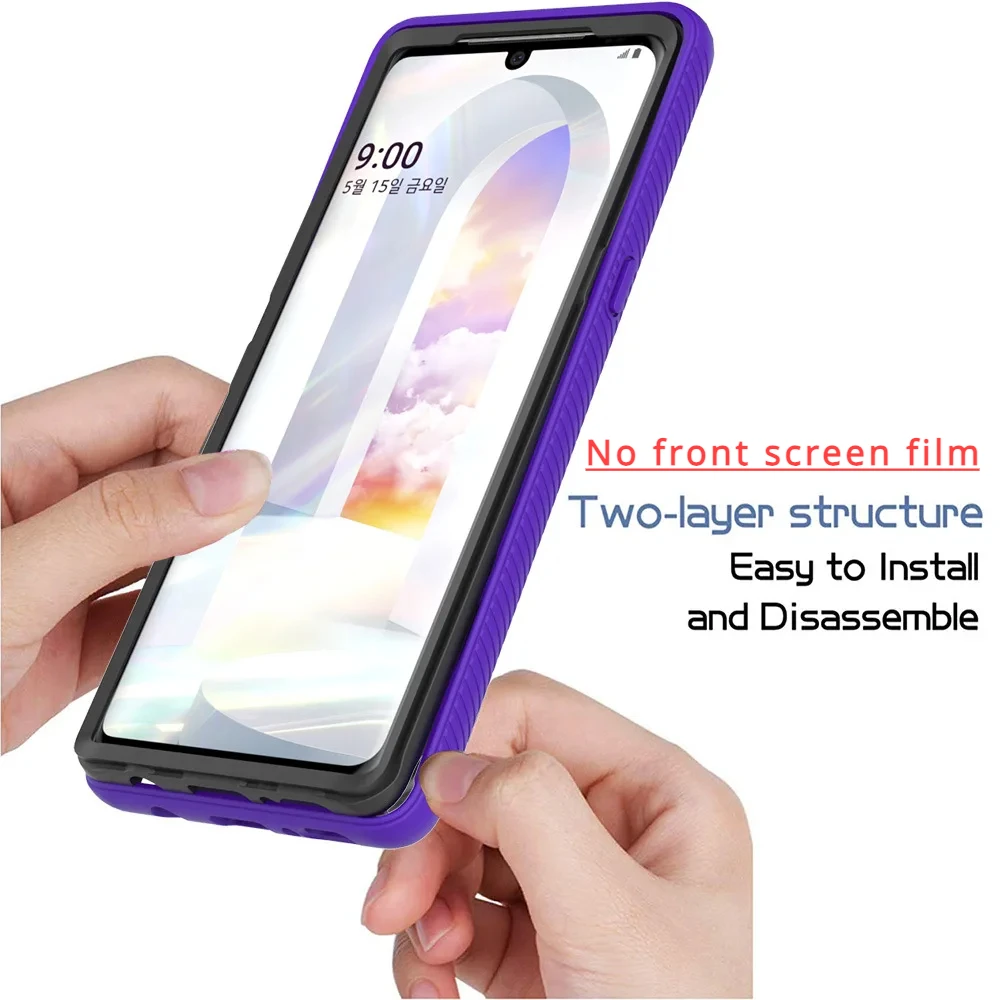 TPU/PC Sky Case for LG Velvet 5G 6.8\