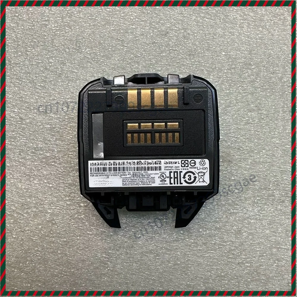 Replacement Extended Battery BTRY-RS50EAB02-01 1940mAh For Symbol Zebra RS507 RS507X Ring Barcode Scanner