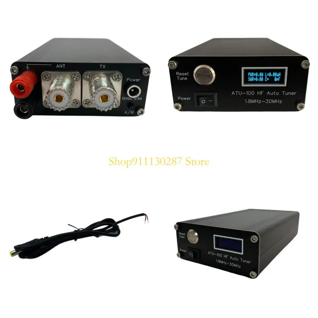 J1HC New ATU-100 1.8-30MHz 100W ATU-100 Autenna Antener