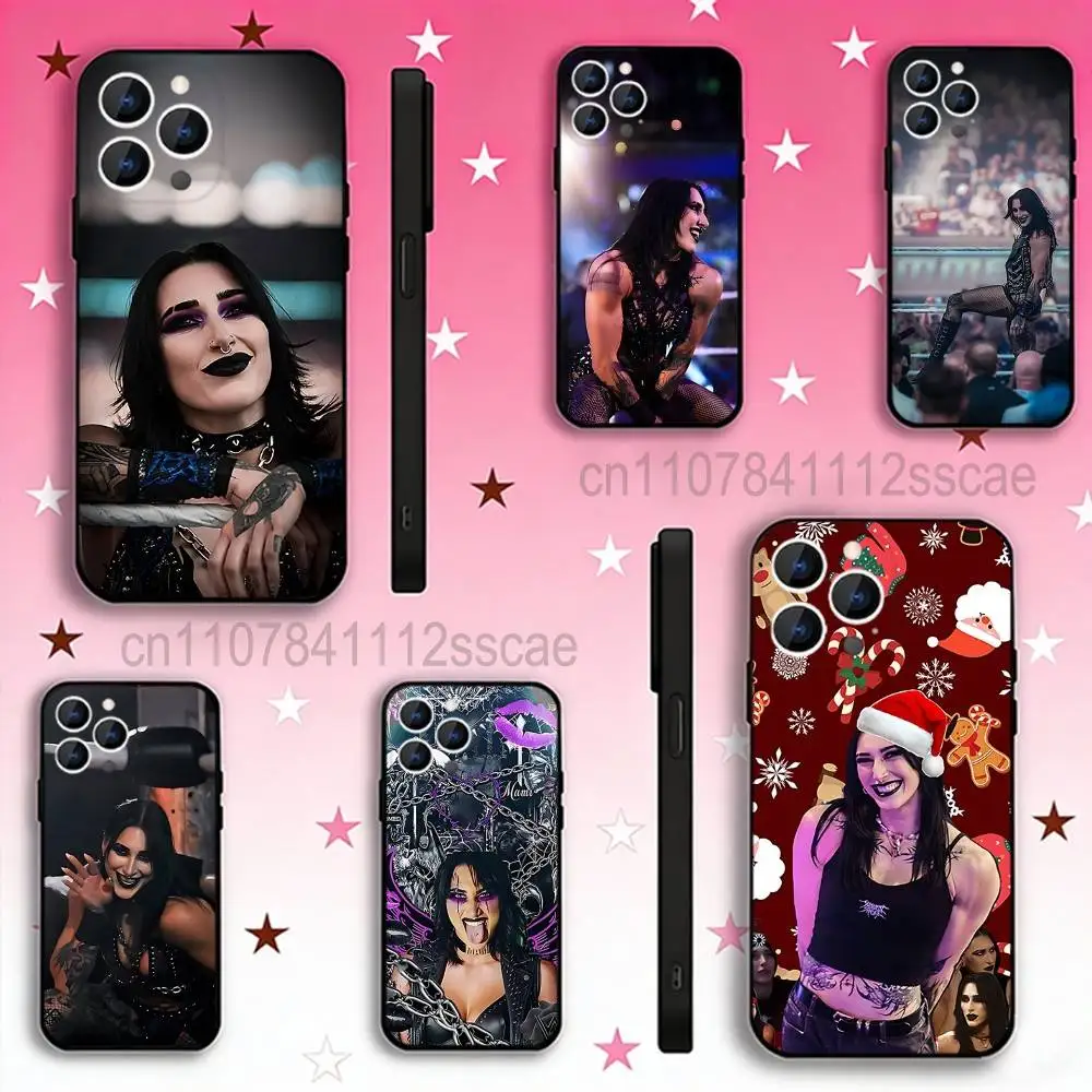 

R-Rhea Cool Ripley Phone Case For iPhone 17,16,15,14,13,12,11,Pro,Max,Plus,E,Air,Mini Protective Black Cover