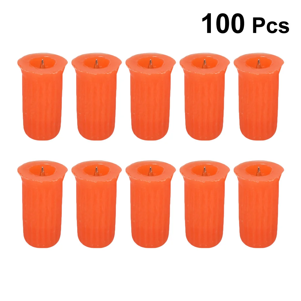 

100pcs Eyelash Bottle Plug Eyelash Bottle Plug Unclogging Needles Durable Portable Tool For Salon Use Extension Accessories