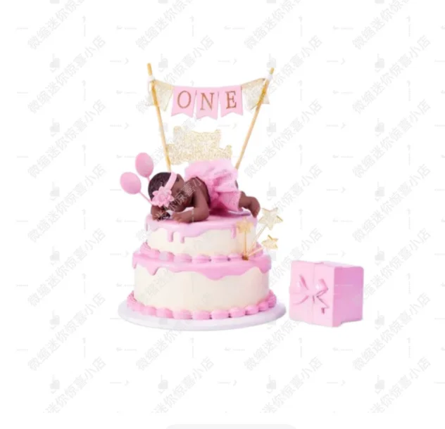 New Zuru Mini Baby Ball Blind Box Tent Twins Doll Surprise Ball Genuine Happy Birthday Special Edition Baby Mystery Box Gift To image 3