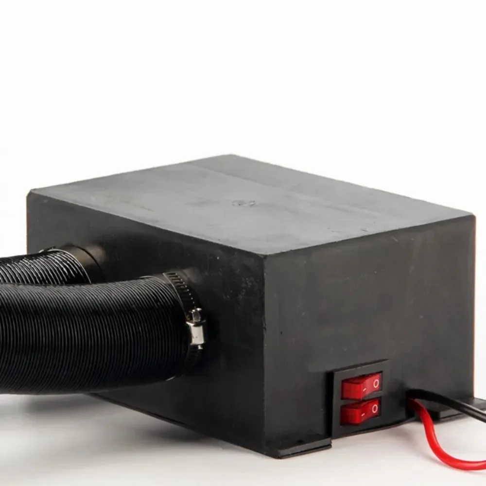 Portable 12V 24V Car Heater Fan 400-1000W Windshield Defroster Air Heater For Auto Van RV Motorhome Trailer Trucks Heating