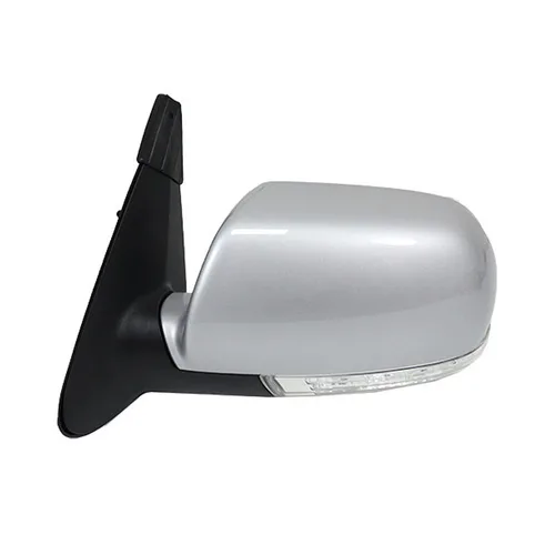 Imagen 2 del producto Espejo retrovisor lateral de coche con lámpara para Hyundai Santa Fe 2.4L 2.7L 2007 2008 2009 2010 2011 2012 accesorio para espejo retrovisor