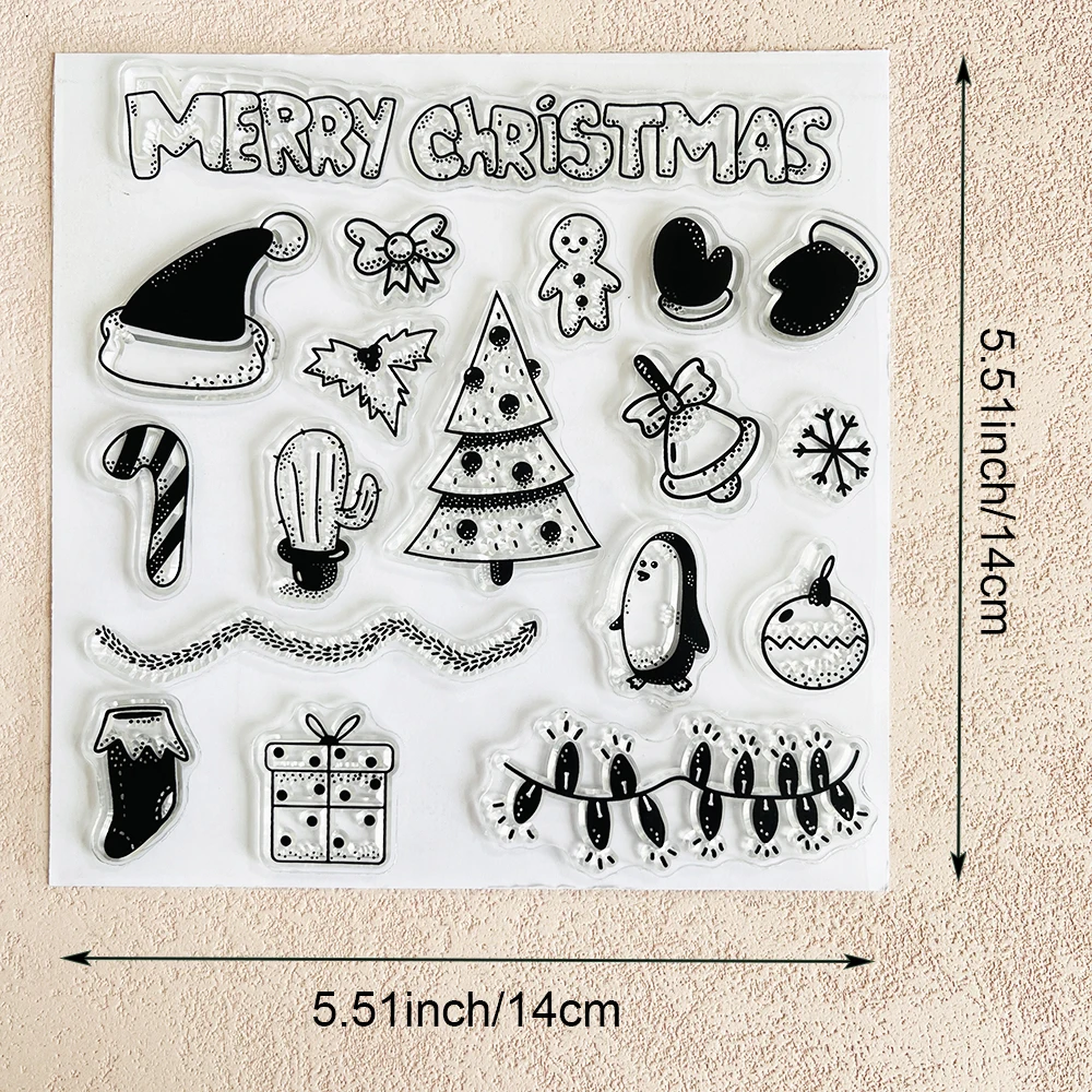 Прозрачные силиконовые штампы  – обзор и цена Clear Silicone Stamps For Card Making