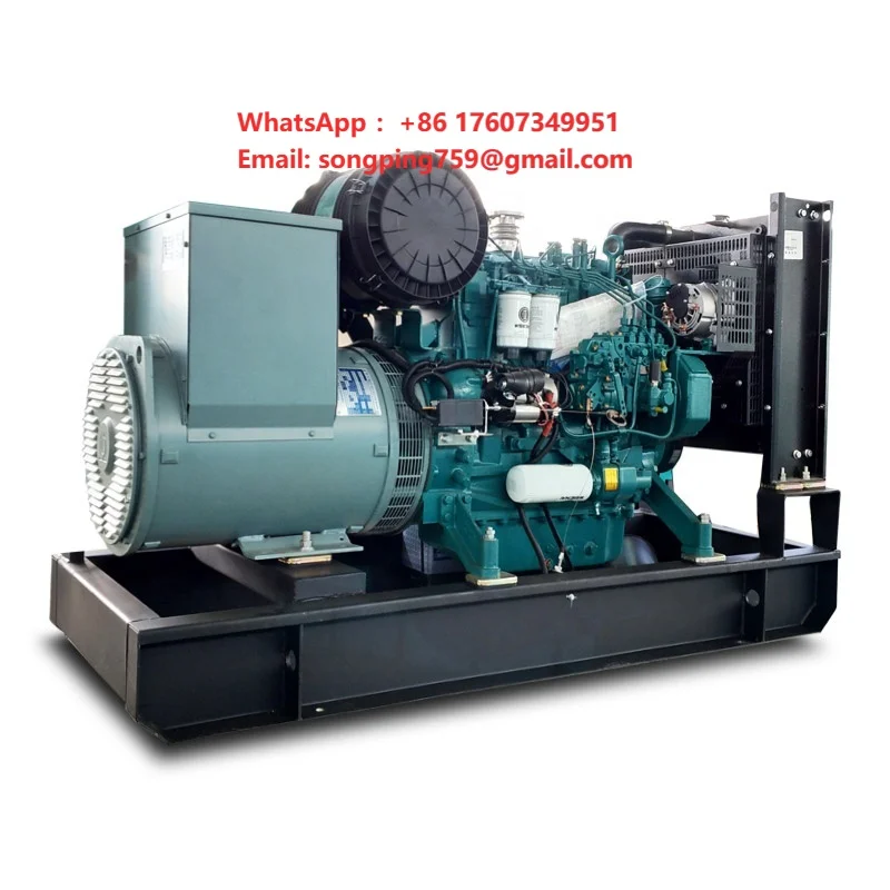 30kw Marine diesel Generator With Weichai Engine WP2.340E200