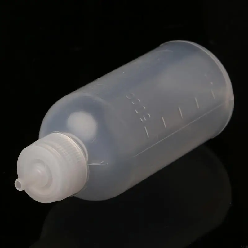 Botol dispenser 50ml A2UD untuk memuat lem/ perekat/ silikon/ cairan dan minyak
