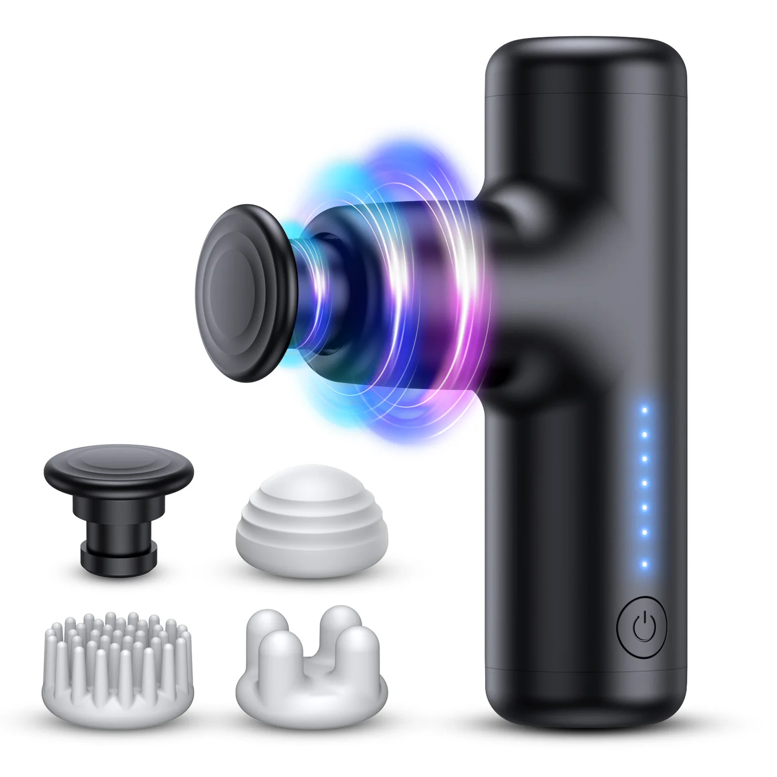 

MINI fascia is compact and convenient, brushless fascia instrument, relaxation muscle massager, factory direct sales of fitn