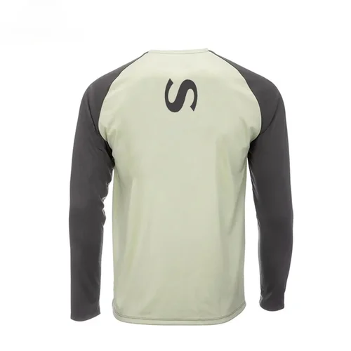 Imagen 2 del producto Ropa de manga larga, camisas de pesca de verano, ropa deportiva de secado rápido, protección solar, Anti-UV, transpirable, pesca