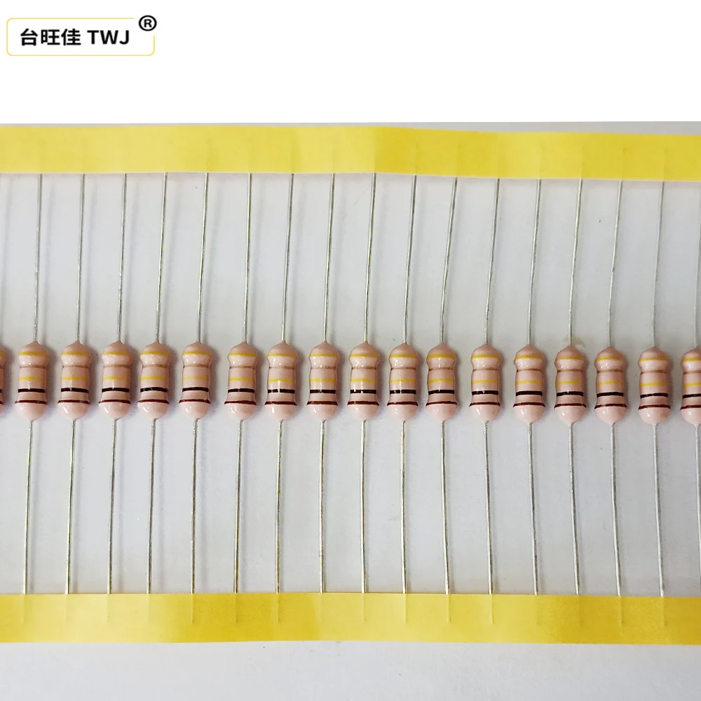 10Pcs MGR40 high voltage resistor 1/2W 10K300M10M2500M20M1G33M 820K 50M 2G Ohm 400M100M thick film glass glaze resistor