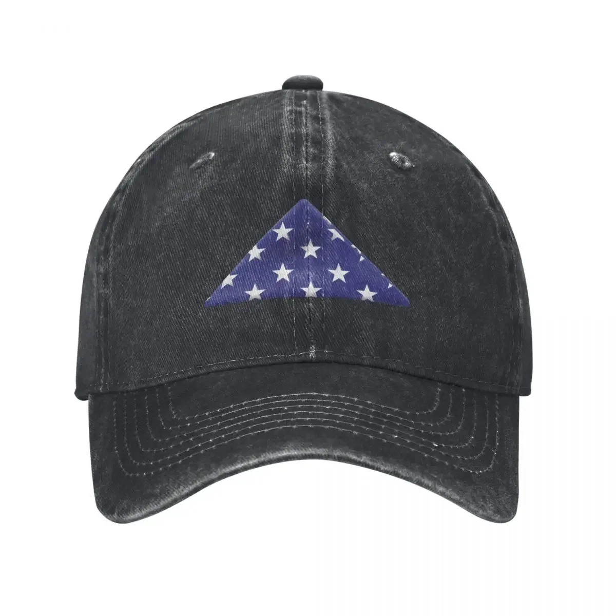 

Folded flag Baseball Cap Icon funny hat Vintage Baseball For Men Women's