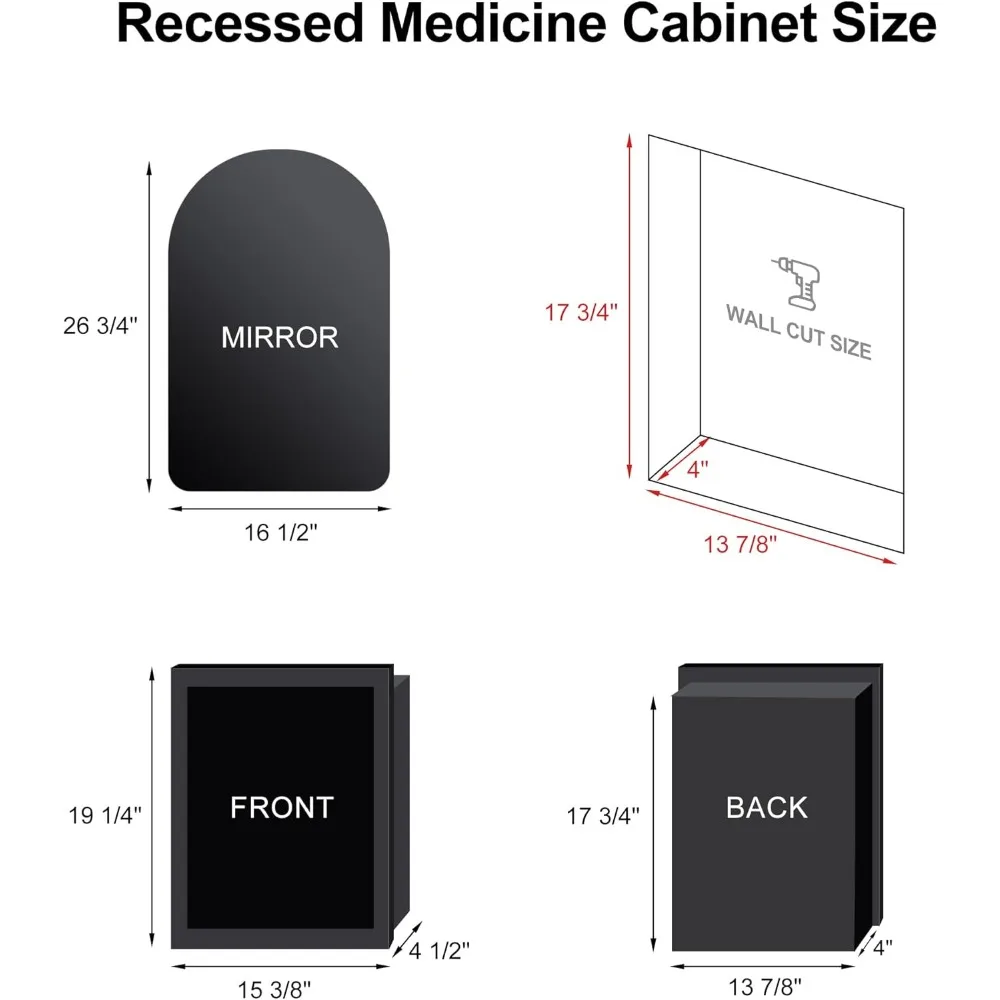 Thumbnail 2 - #9 Trending Medicine Cabinets Right Now