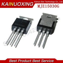 10PCS MJE15030G MJE15023G MJE15033G MJE15035G MJE15034G MJE15031G TO-220 MJE15030 MJE15023 MJE15033 MJE15035 MJE15034 MJE15031