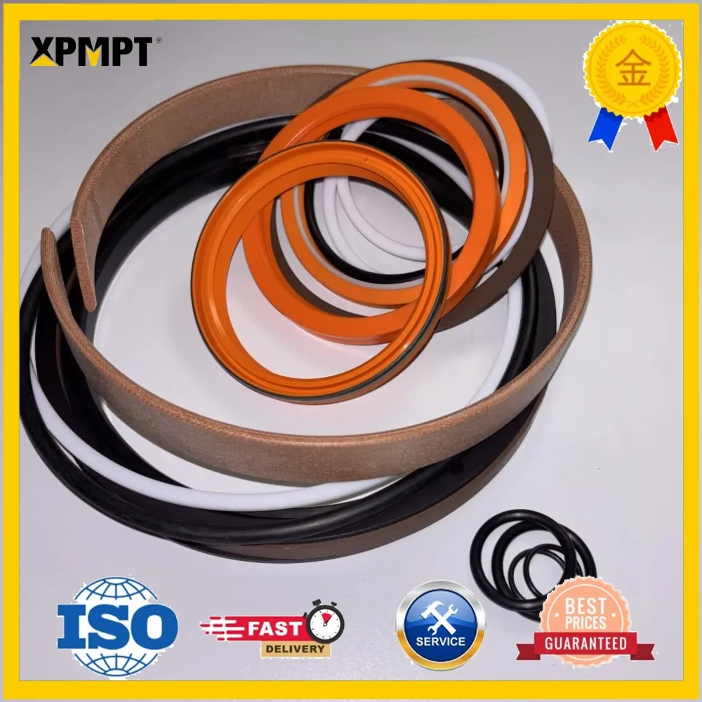 Arm Cylinder Seal Kit Compatible with Komatsu PC40R-8 707-98-25250 Excavator Hydraulics