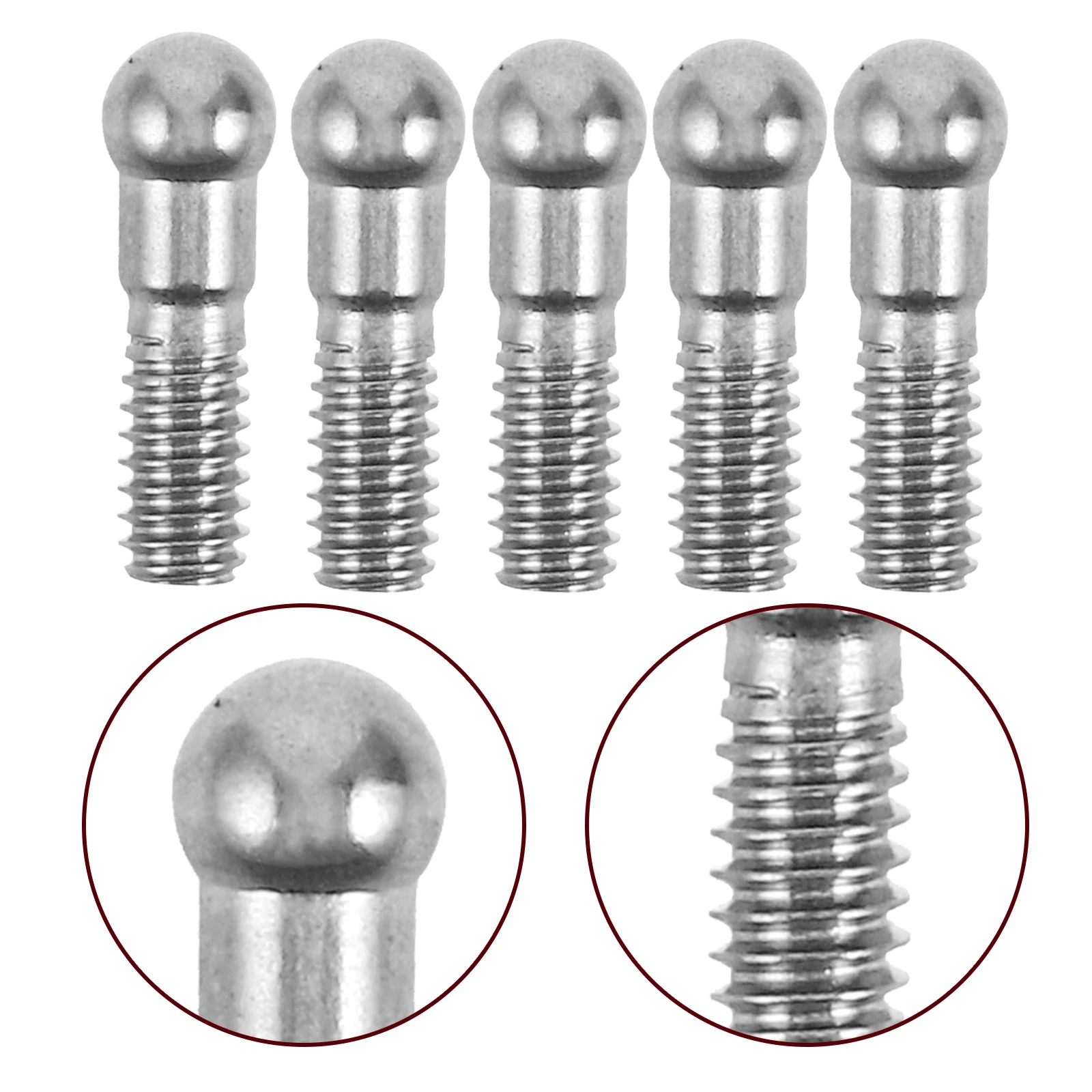 

20pcs Clarinet Replacement Parts Metal Xi Key Rods Wind Instrument Repair Tools Durable Connectors Universal Fit Clarinet