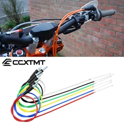 Câble d'accélérateur à gaz universel pour moto, tête droite, KTM, Honda, Yamaha, Kawasaki, Suzuki, RL, D343, vélo, motocross, 990mm, 1090mm