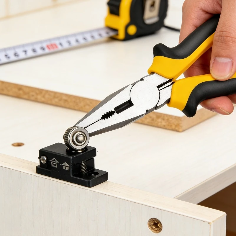 1 قطعة مقبض مزدوج اللون المنزلية افتتاح كبير وأشار زردية طويلة الفكين سلك متجرد لقط وقطع الأسلاك المعدنية أداة يدوية