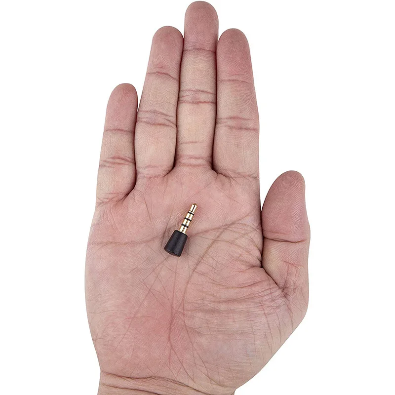 Mic Microphone Replacement for Switch Wii PS5 PS4 PS3 Xbox Controller, and vlogging DSLR Camera, Mini 3.5mm mic