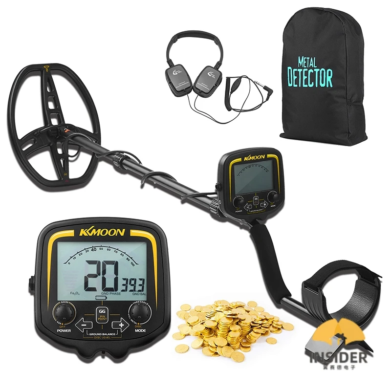 New TX-850 Underground Metal Detector Gold Silver Dollar Copper Coin Detector Outdoor Treasure Finder