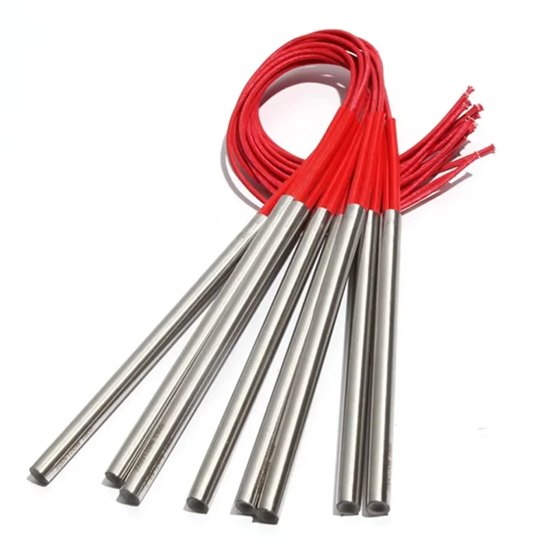 

7mm*80mm, 140w, 220V, 1000mm long wires, 20pcs