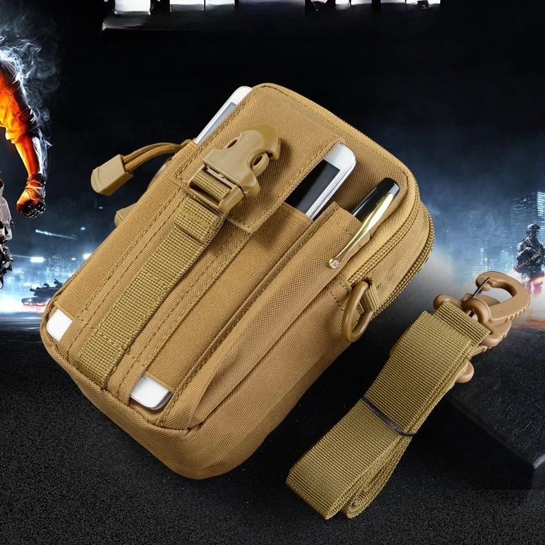 

Tactical Waist Bag for Outdoor Sports Perfect Running Pack with Belt for Men & Women Mini Phone Holder & Stylish Hanging Pouch