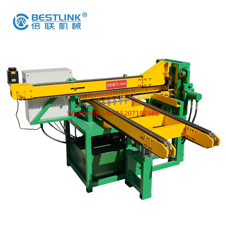 Cube Stone Chopper, Gravity Feeding Stone Brick Paver Splitting Machine