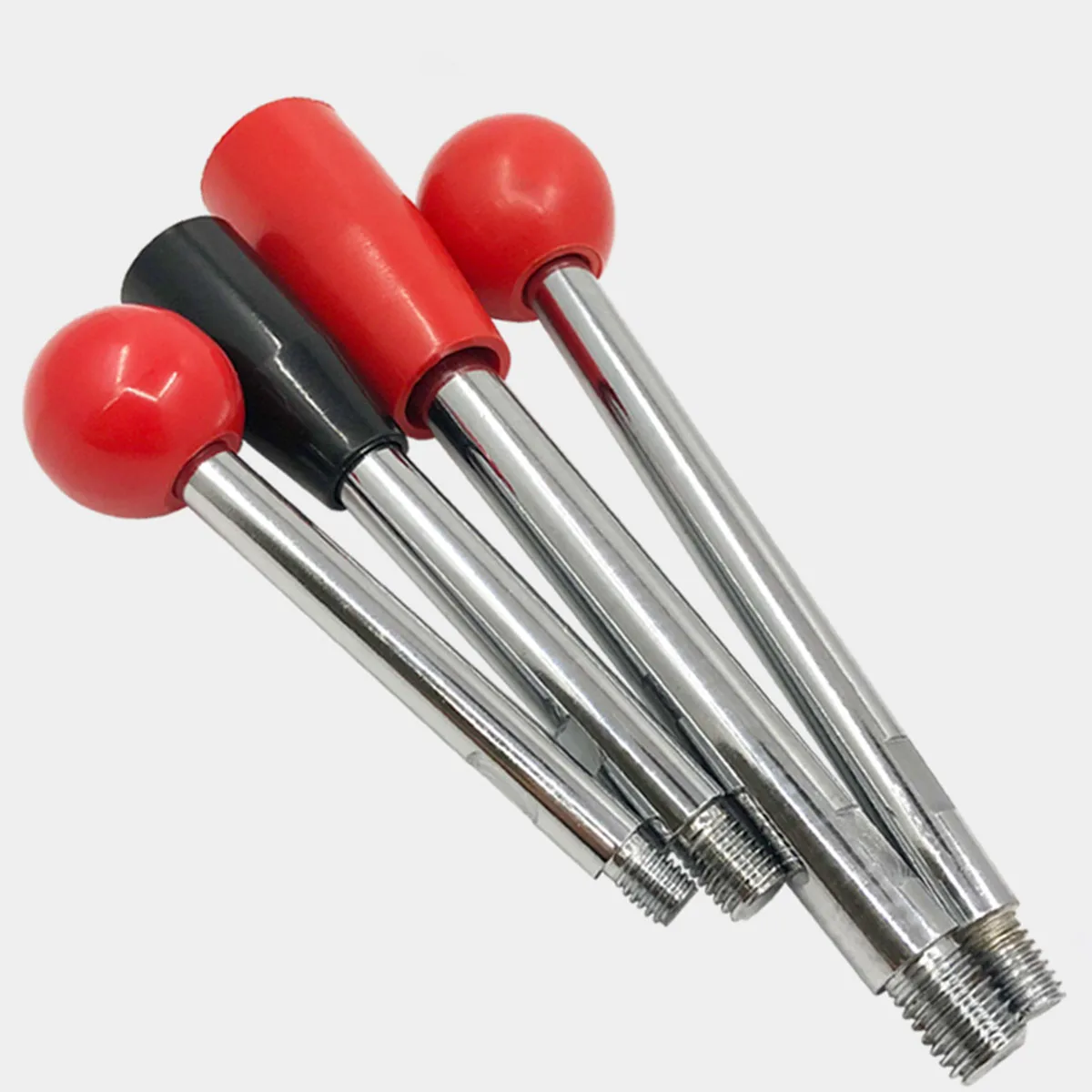 M6M8M10M12 304 Stainless Steel Machine Tool Control Lever Double Head Threaded Screw  Long / Spherical Handle Cover