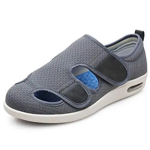 Casual Mom Dad Shoes Sandals Orthopedics Wide Feet Swollen Shoe Thumb Eversion Adjusting Soft Comfortable Diabetic Shoes