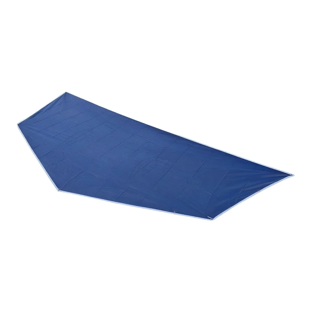 For Pentagonal Ground Sheet Designed to Maintain Dryness and Stability on Variable Ground Types During Outdoor Recreation