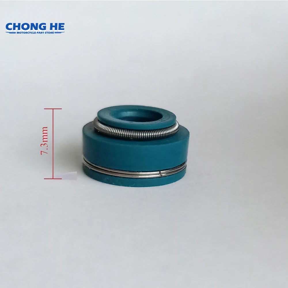 188F-190F 5kw-8kw Garden Universal Bike Car Gas Generator Accessories Oil Flap Cover Intake and Exhaust Valve Seals 16pc/32pc
