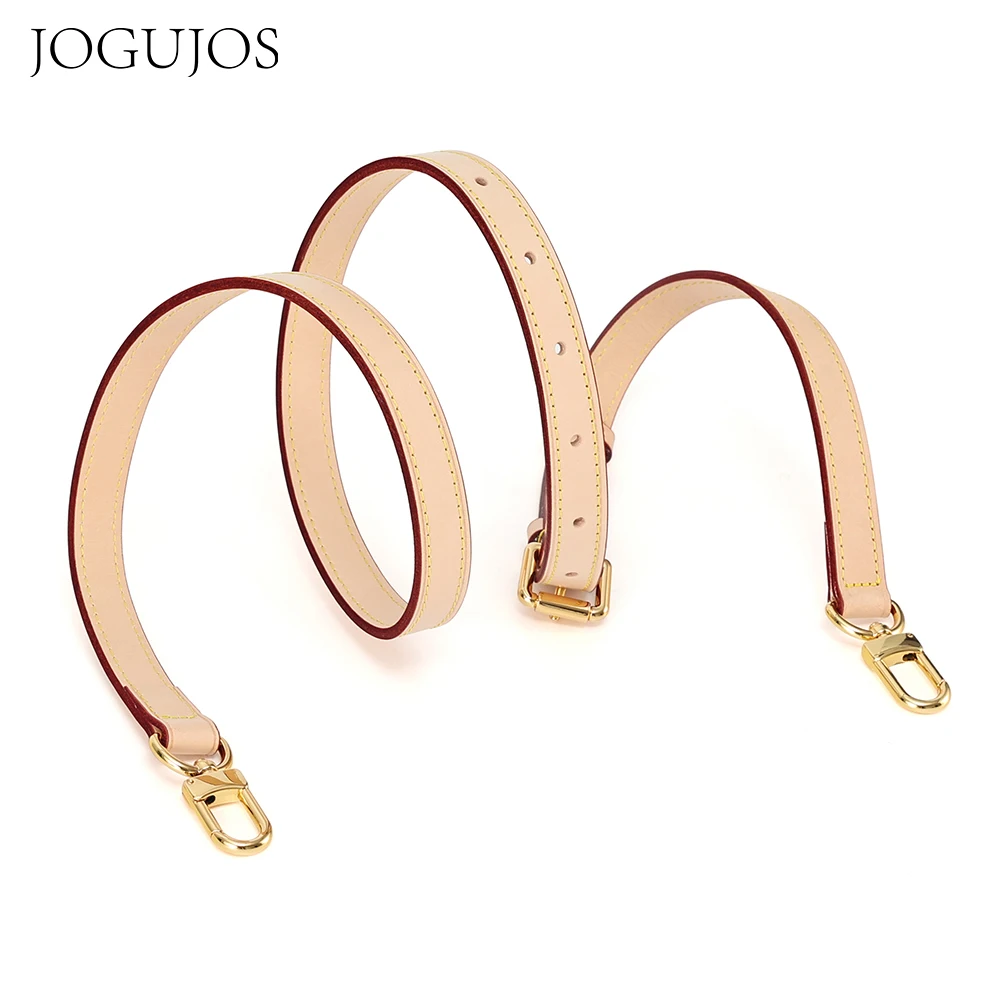 JOGUJOS Genuine Leather Bags Strap Adjustable Crossbody Sling for Bags Accessories for Women Purse Shoulder Handbag Strap