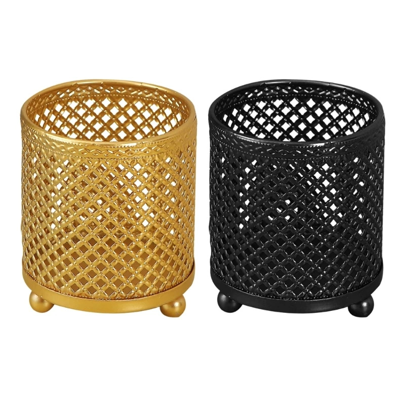 Y1UB Pen Holders Stationeries Holders Shelf Pencil Organizers Cup Home Office Desktop Decors Ornament Pen Inserted Holders