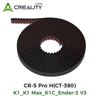 Creality Ender-3 V3 Synchronous Belt Kit 1.8M Original for CR-5 Pro H(CT-380)_K1_K1 Max_K1C_Ender-3 V3 3d Printer Accessories