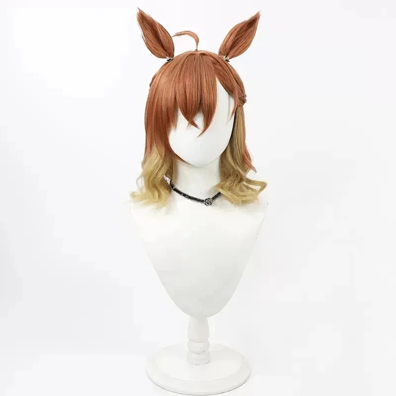 

Парик для косплея на тему лошади «Pretty Derby» (с ушками и хвостом), подходит для вечеринок на Хэллоуин и Рождество